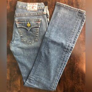 ~True Religion Denim Jeans, size 26~